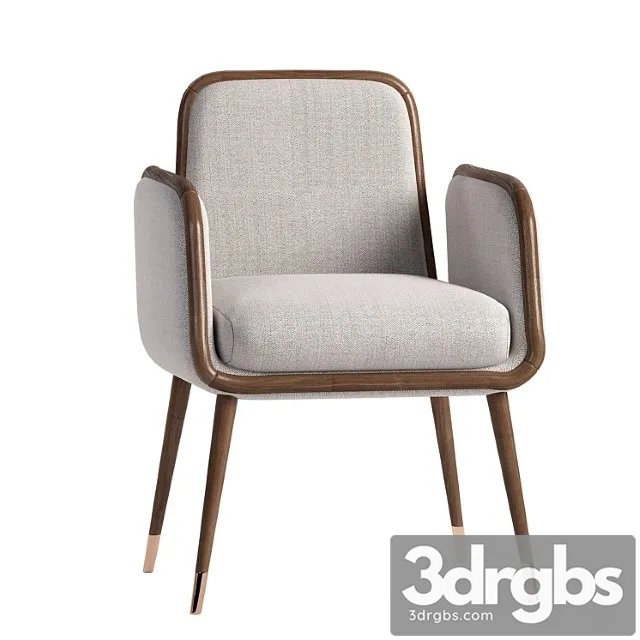 Dining Chair 93 3D Model Download