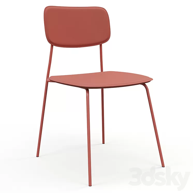 Dining chair Esa Nordal 3D Model Free Download