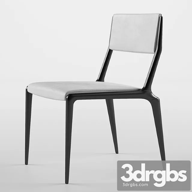 Dining chair holly hunt brava dining chair 2 3D Model Download