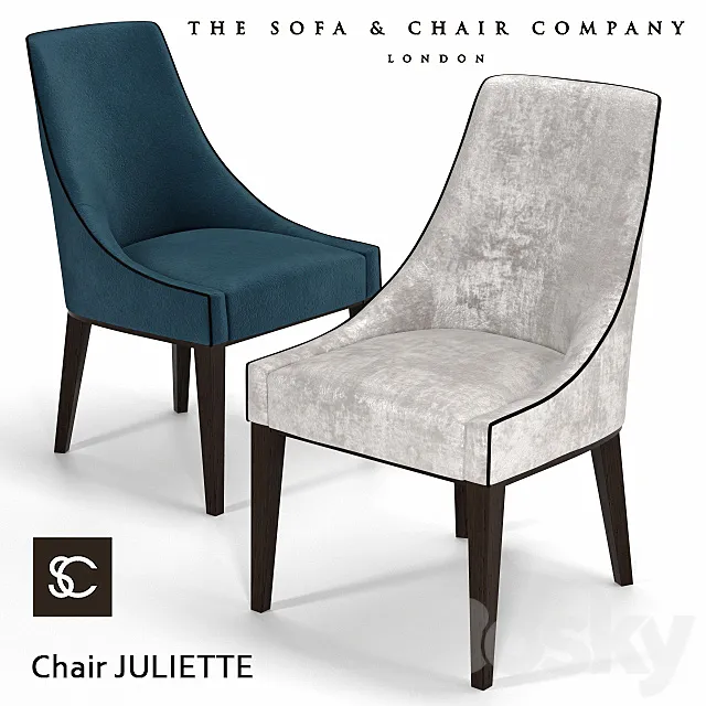 Dining chair JULIETTE _ dining chair JULIETTE 3DModel