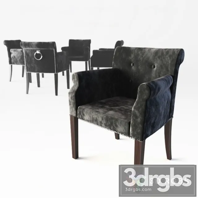 Dining Chair Key Largo 3D Model Download Dining Chair Key Largo 3D Model Download
