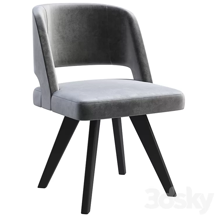 Dining chair Laskasas Prestige 3D Model Free Download