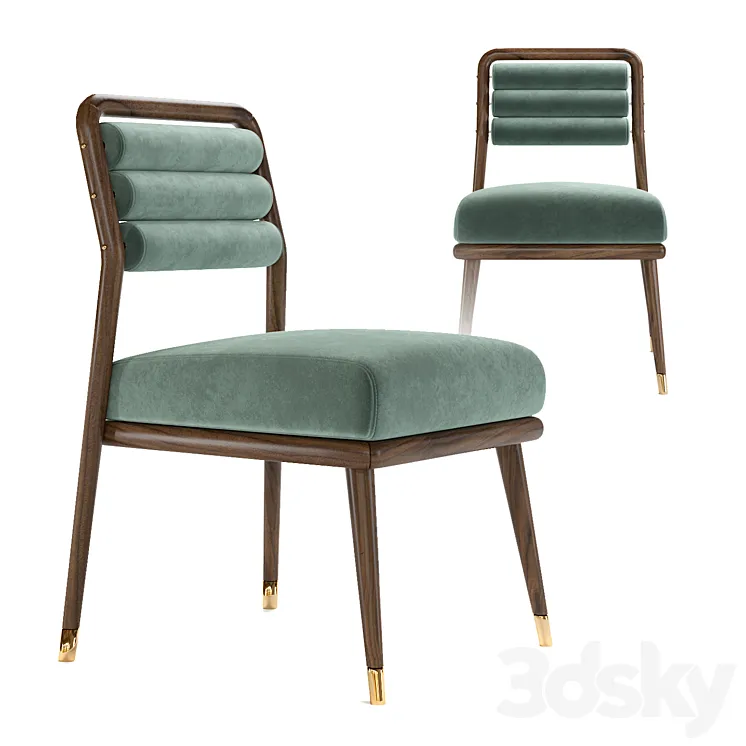 DINING CHAIR LOVANO 3D Model Free Download DINING CHAIR LOVANO 3D Model Free Download