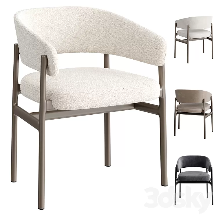DINING CHAIR LYS 3D Model Free Download