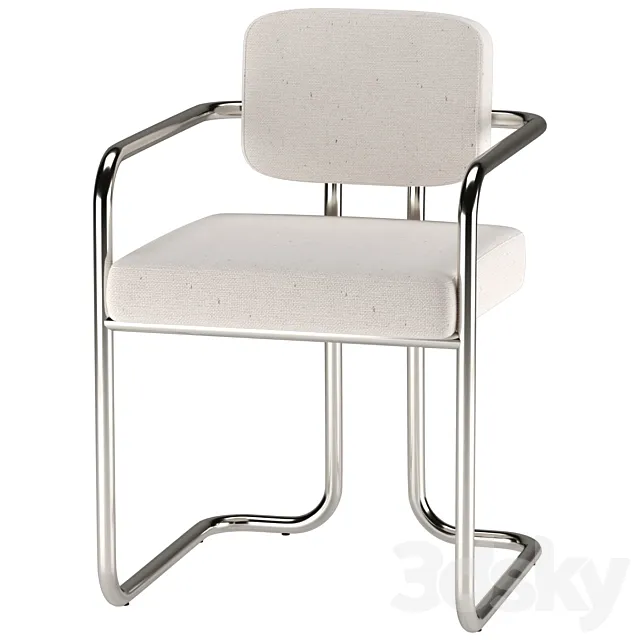 Dining chair Marc 3D Model