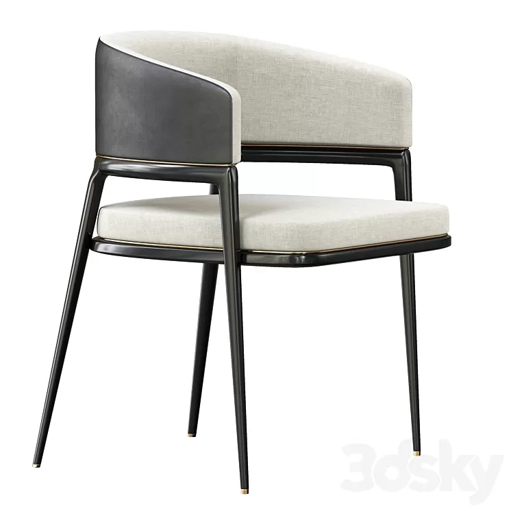 DINING CHAIR Mark 3D Model DINING CHAIR Mark 3D Model