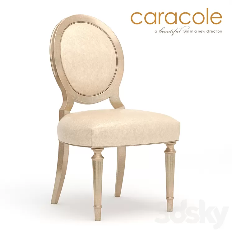 Dining chair May I Join You? Caracole 3D Model