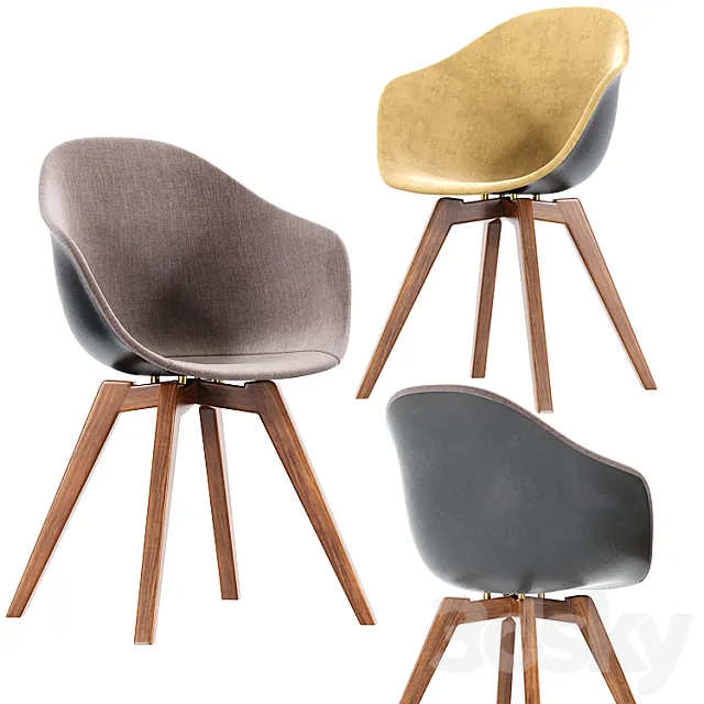 Dining Chair Modern 3D Model