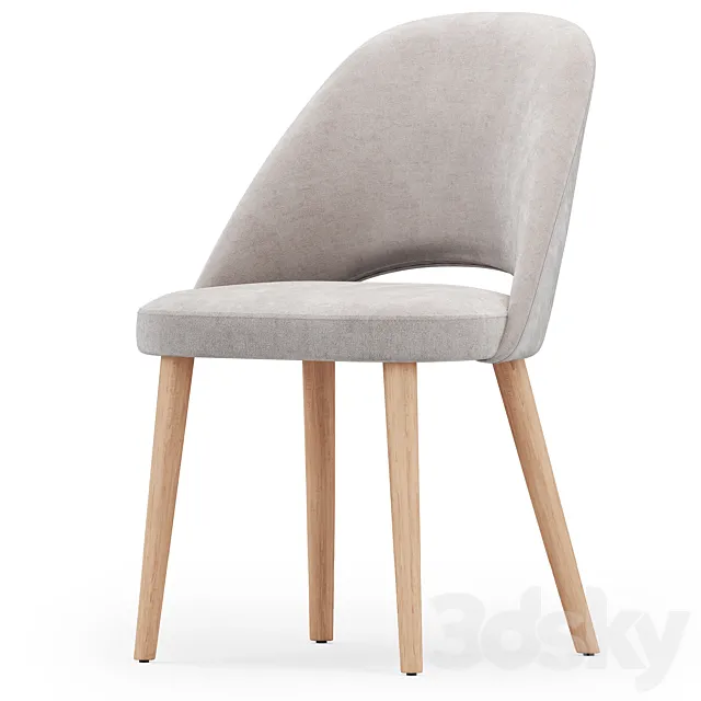 DINING CHAIR VANGOG 3D Model DINING CHAIR VANGOG 3D Model