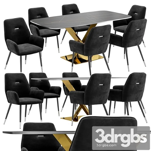 Dining chair wendy and table interno Dining chair wendy and table interno