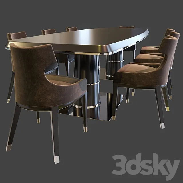 Dining group MEDEA 3DModel
