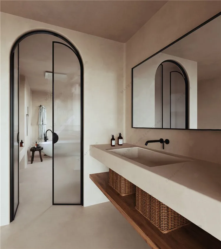 Dining Room 3D Interior Scene Model – Wabi Sabi Style – 036 Dining Room 3D Interior Scene Model – Wabi Sabi Style – 036