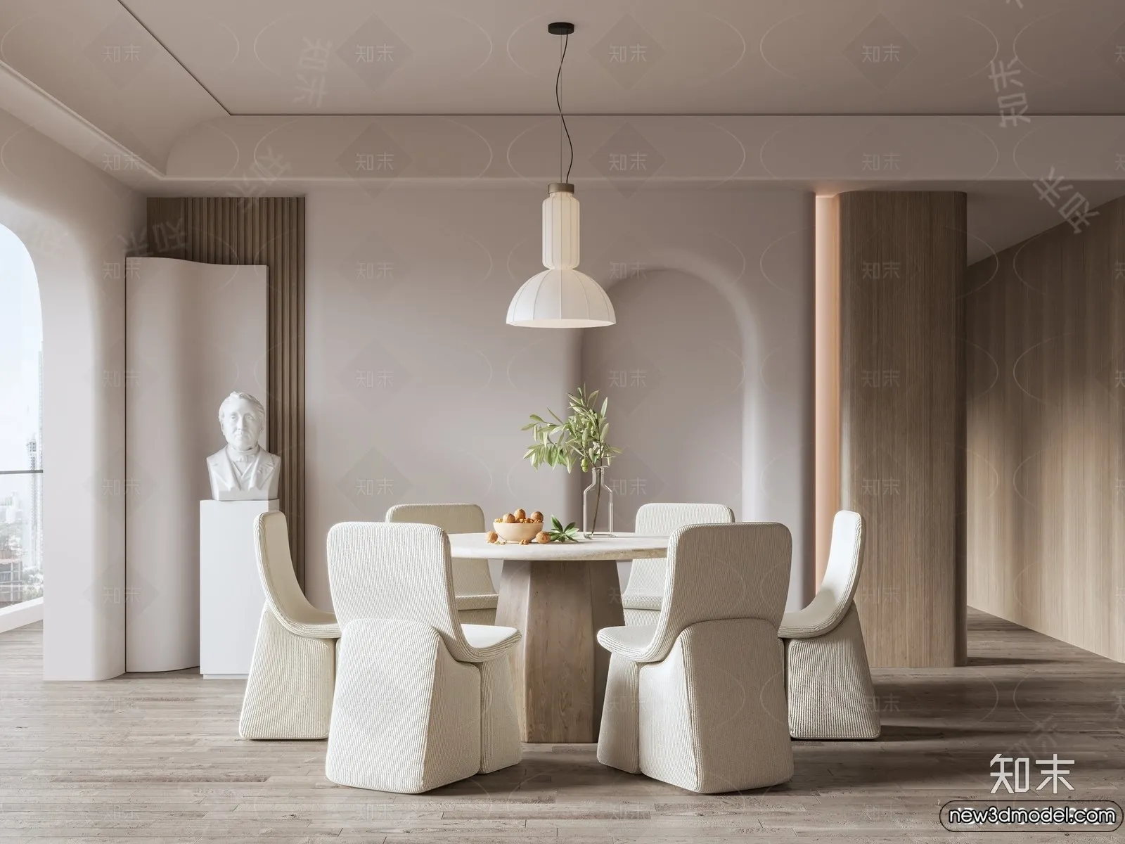 Dining Room – 3D Models – 3D Interior Scenes – 135 Dining Room – 3D Models – 3D Interior Scenes – 135