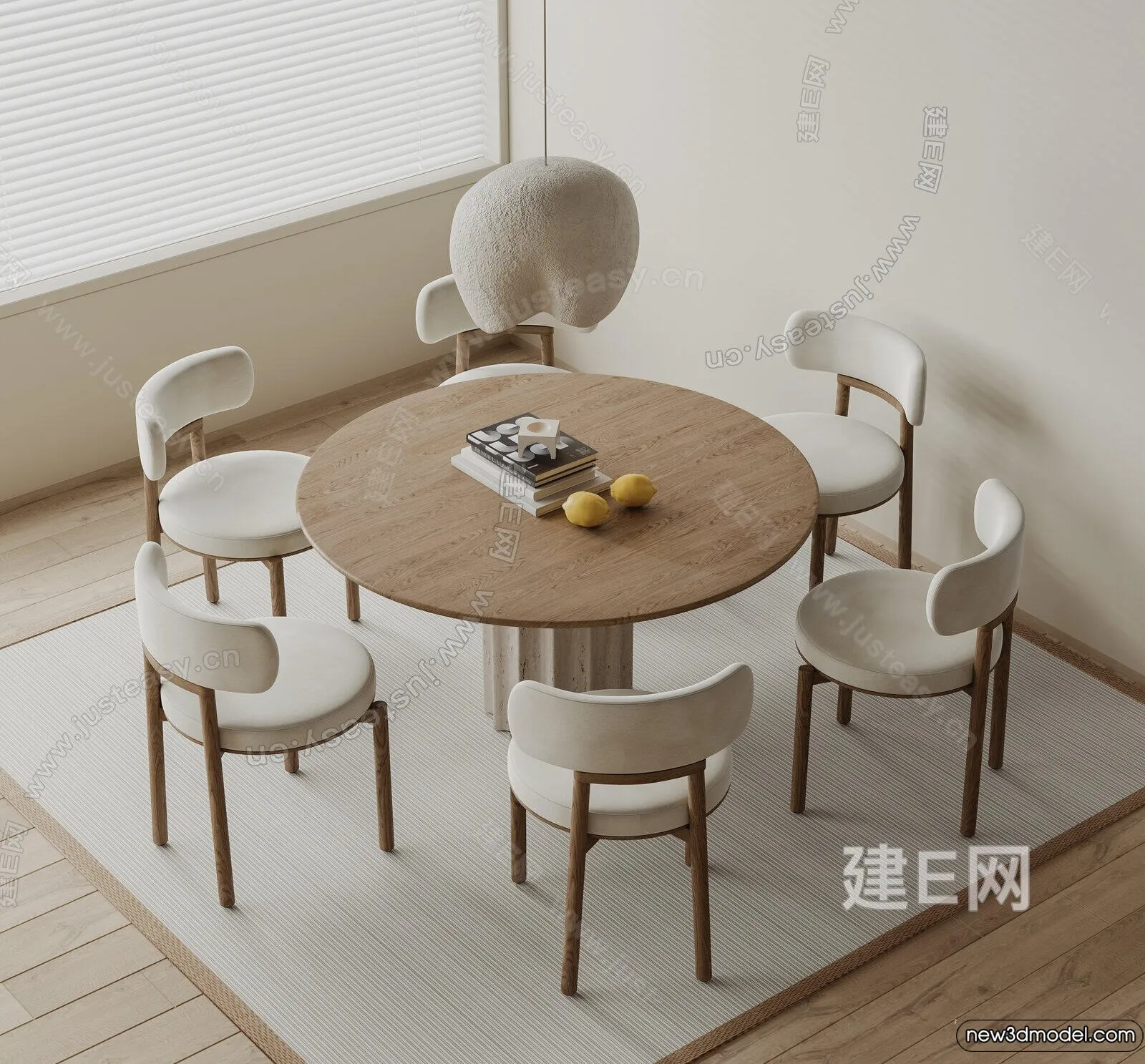 Dining Room – 3D Models – 3D Interior Scenes – 241 Dining Room – 3D Models – 3D Interior Scenes – 241