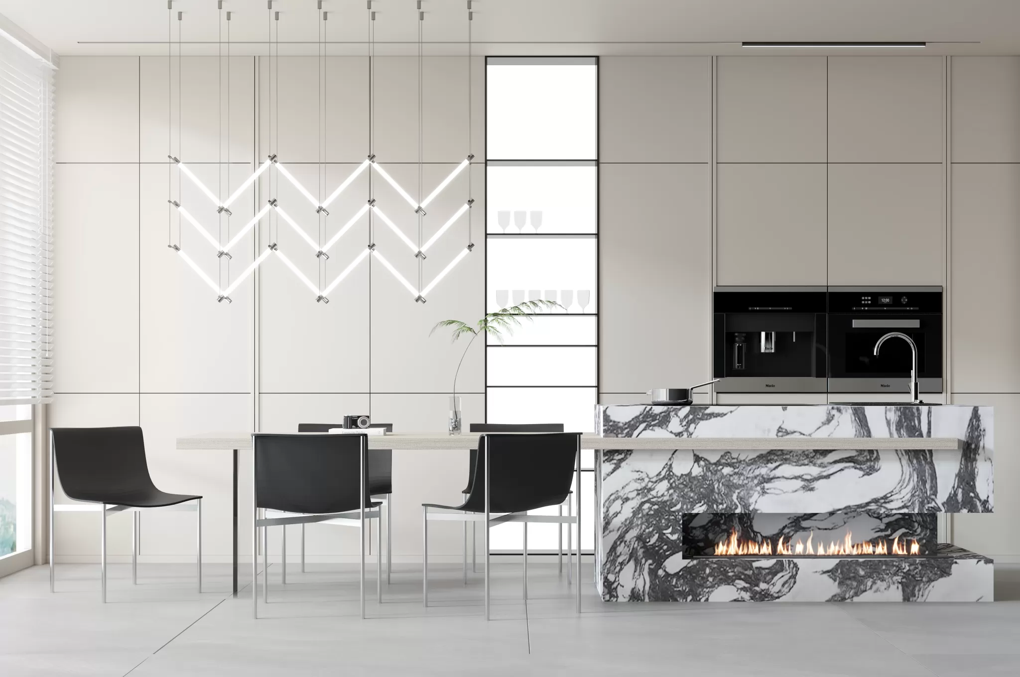 DINING ROOM SETS – 3D SCENE – 218 DINING ROOM SETS – 3D SCENE – 218