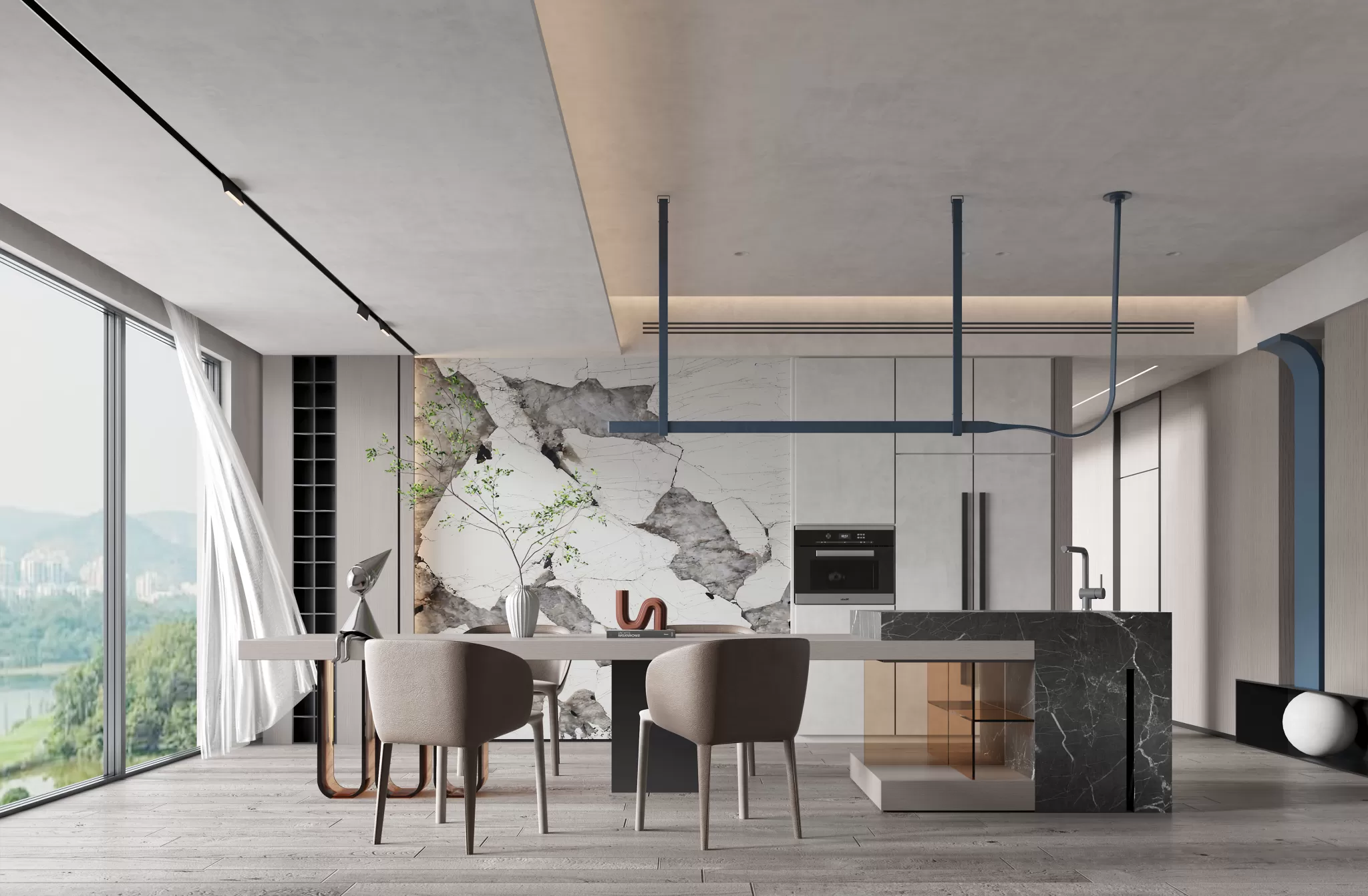 DINING ROOM SETS – 3D SCENE – 220 DINING ROOM SETS – 3D SCENE – 220