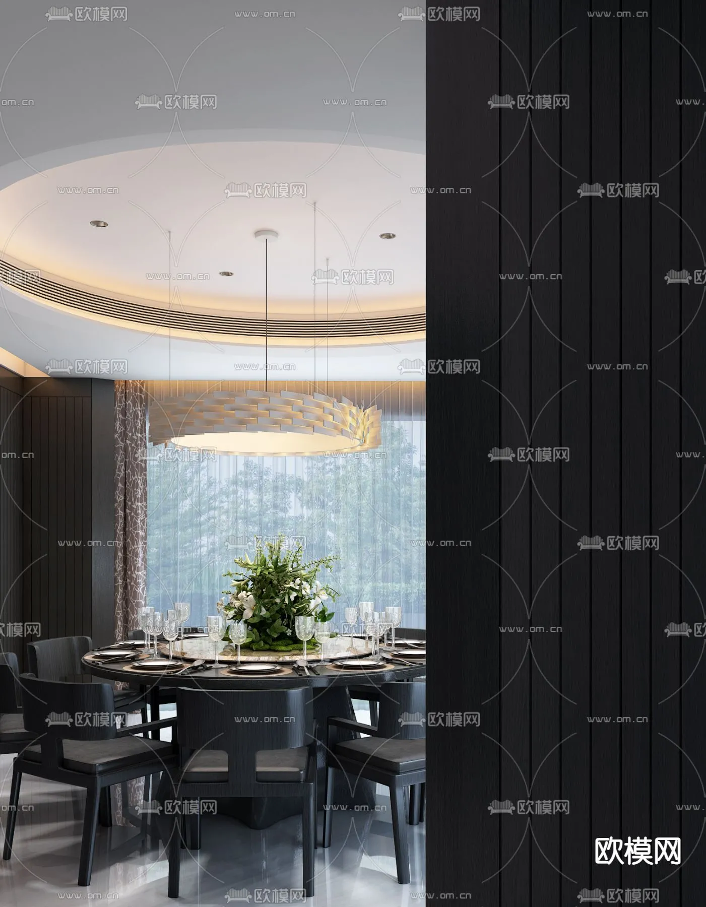 DINING ROOM SETS – VRAY / CORONA – 3D MODEL – 1344 DINING ROOM SETS – VRAY / CORONA – 3D MODEL – 1344