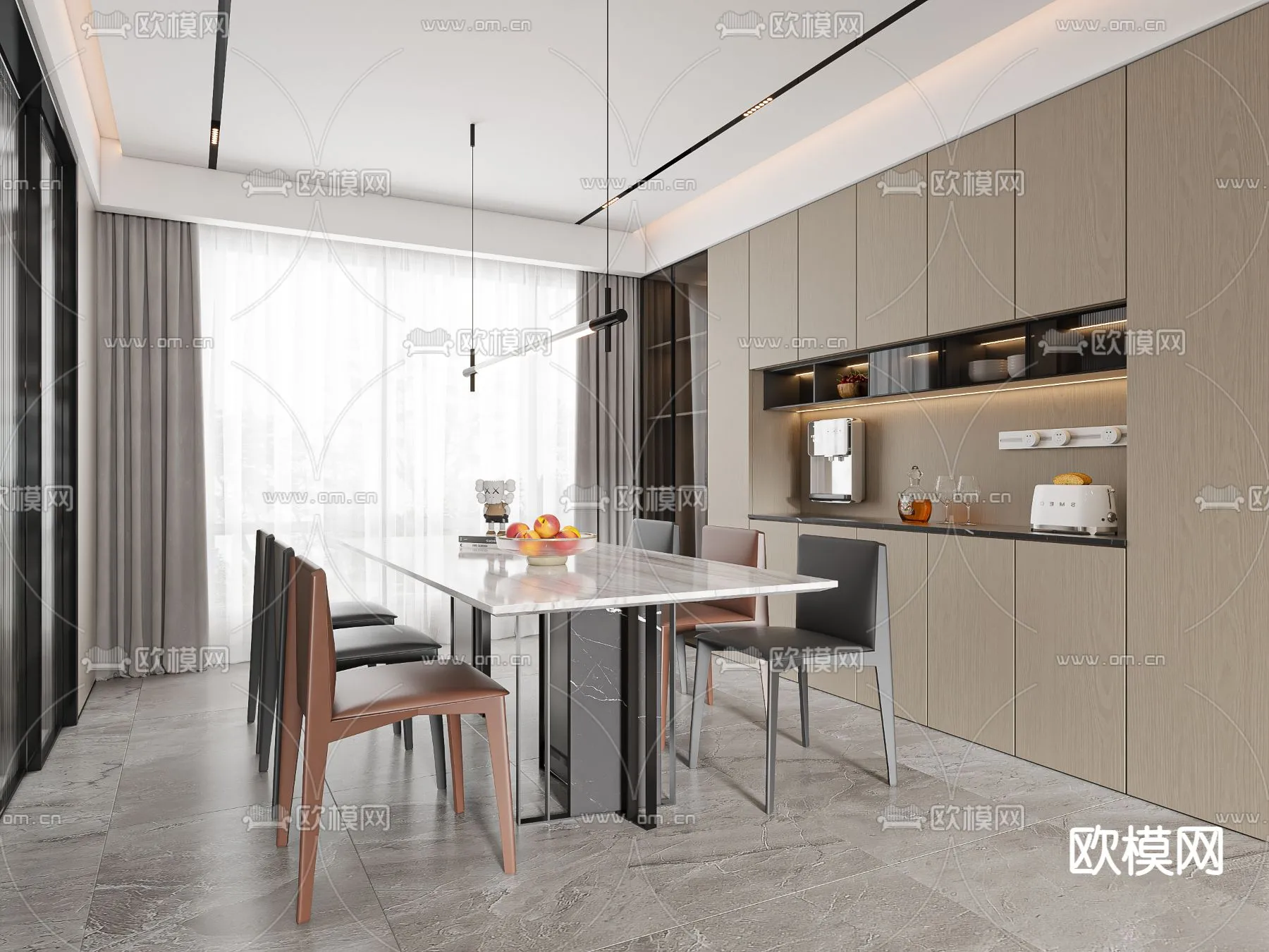 DINING ROOM SETS – VRAY / CORONA – 3D MODEL – 1350 DINING ROOM SETS – VRAY / CORONA – 3D MODEL – 1350