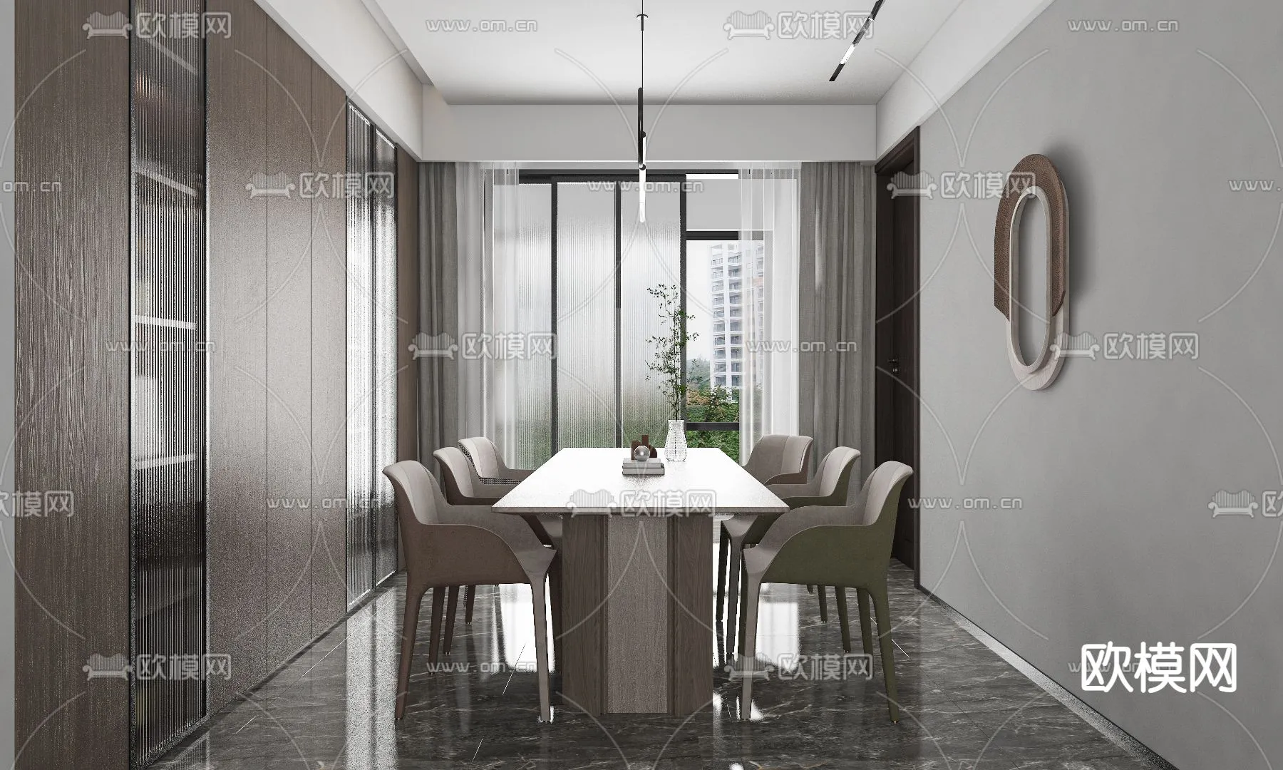 DINING ROOM SETS – VRAY / CORONA – 3D MODEL – 1376 DINING ROOM SETS – VRAY / CORONA – 3D MODEL – 1376