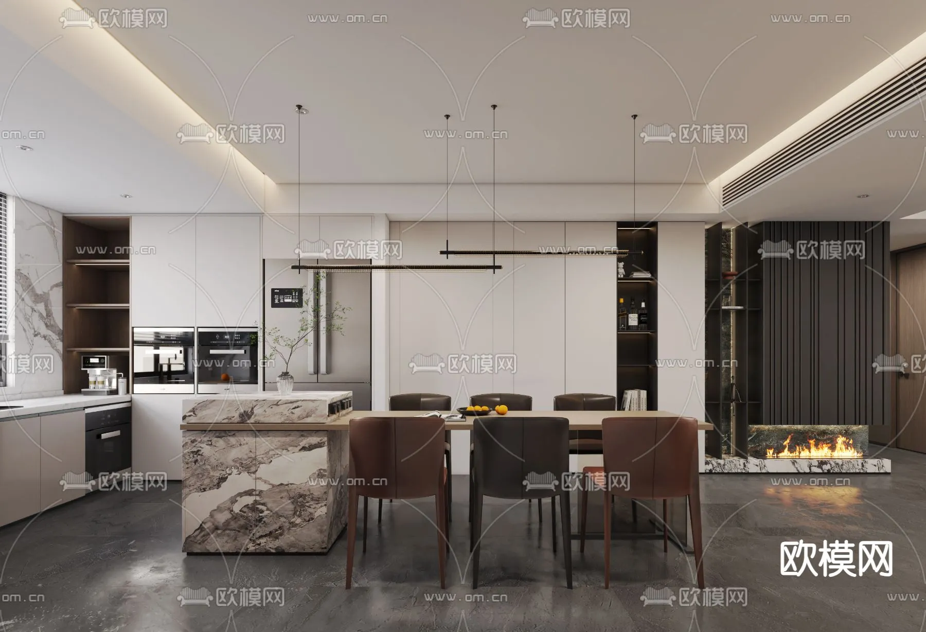 DINING ROOM SETS – VRAY / CORONA – 3D MODEL – 1387 DINING ROOM SETS – VRAY / CORONA – 3D MODEL – 1387