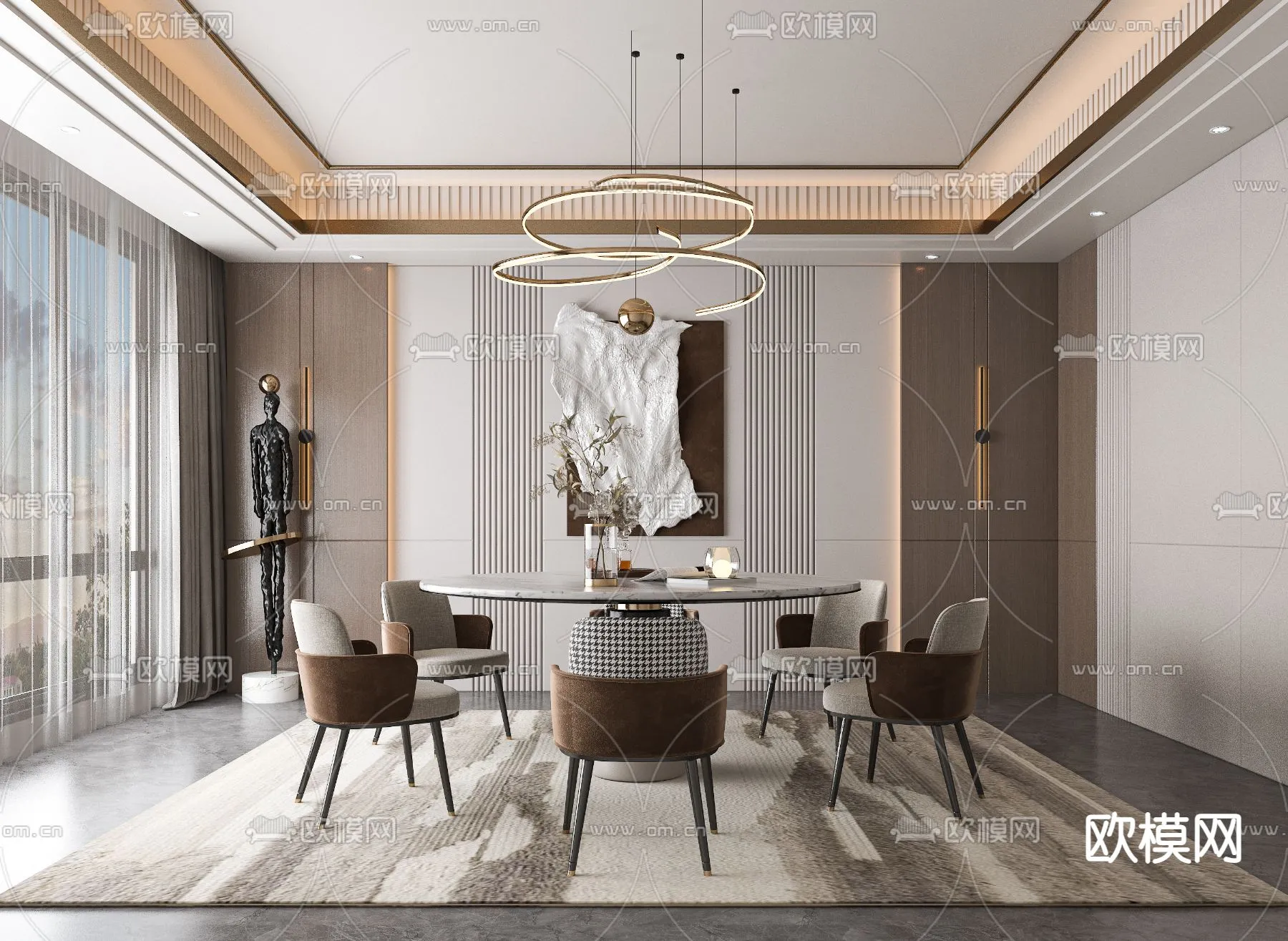 DINING ROOM SETS – VRAY / CORONA – 3D MODEL – 1397 DINING ROOM SETS – VRAY / CORONA – 3D MODEL – 1397