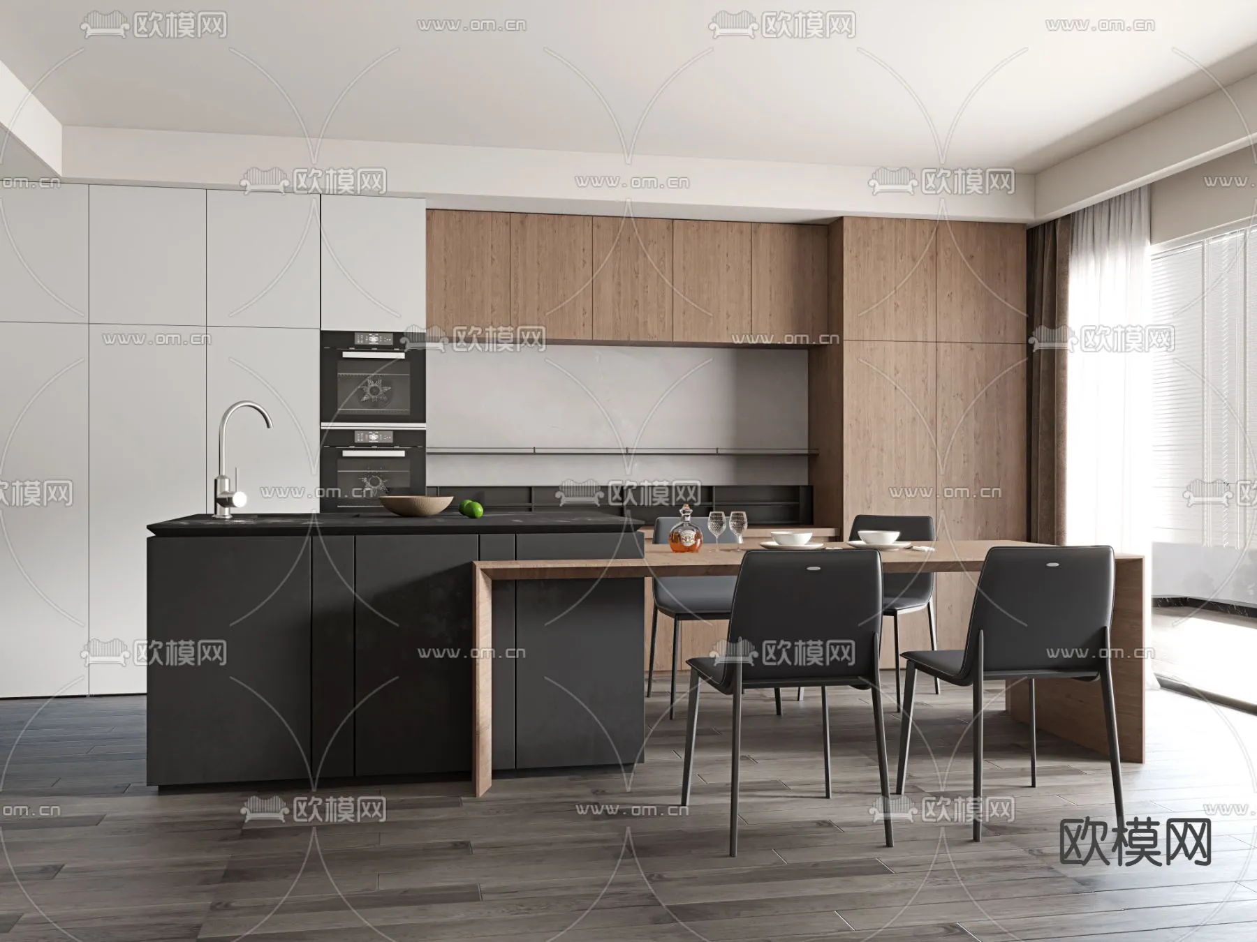 DINING ROOM SETS – VRAY / CORONA – 3D MODEL – 1409 DINING ROOM SETS – VRAY / CORONA – 3D MODEL – 1409