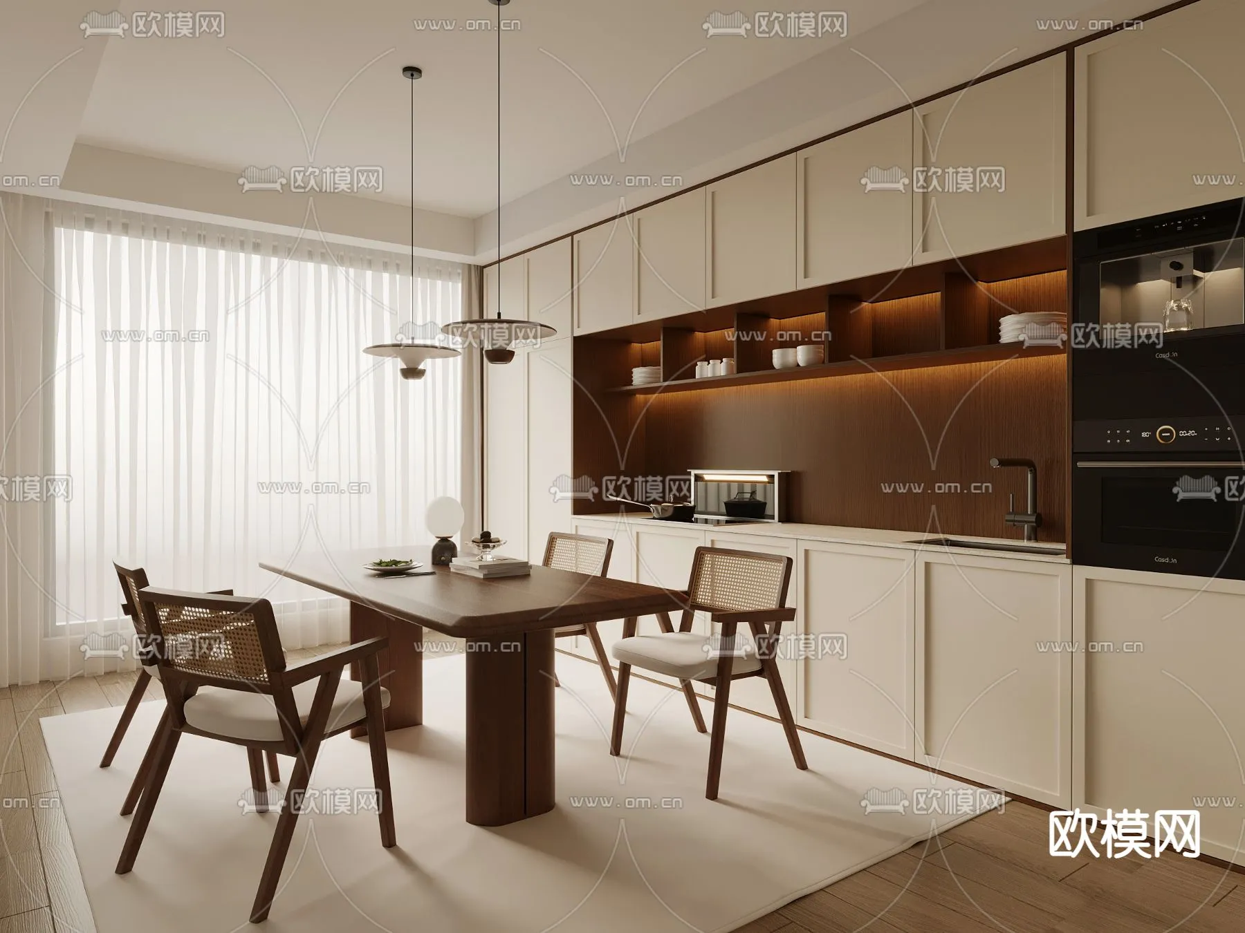 DINING ROOM SETS – VRAY / CORONA – 3D MODEL – 1412 DINING ROOM SETS – VRAY / CORONA – 3D MODEL – 1412