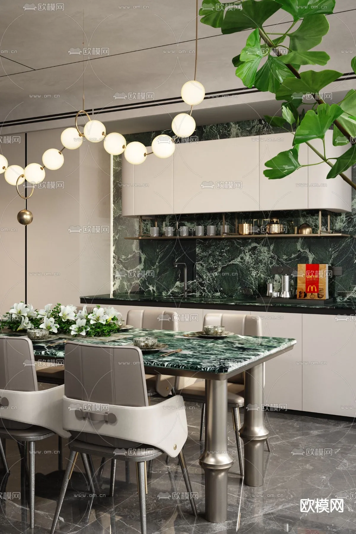 DINING ROOM SETS – VRAY / CORONA – 3D MODEL – 1431 DINING ROOM SETS – VRAY / CORONA – 3D MODEL – 1431