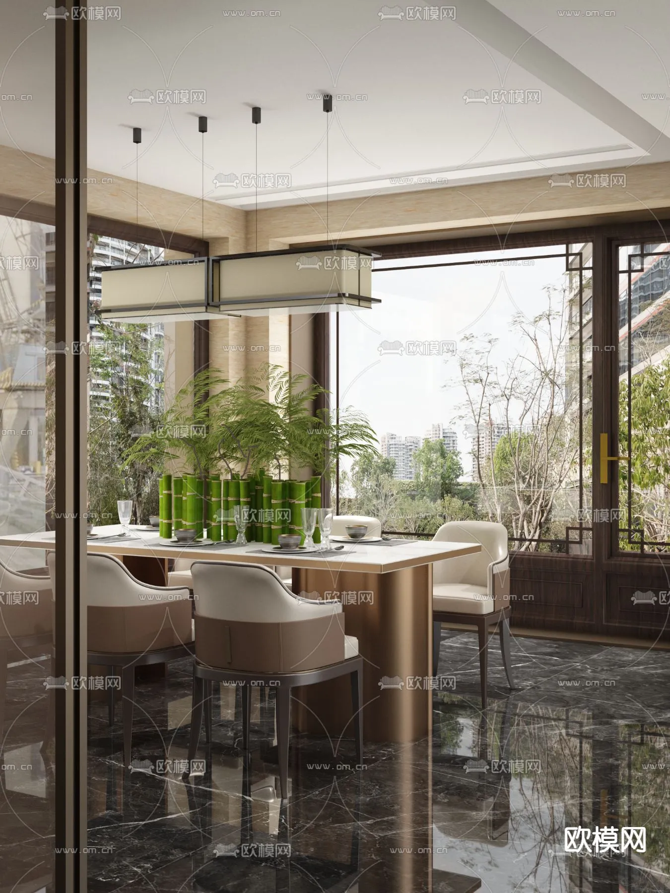 DINING ROOM SETS – VRAY / CORONA – 3D MODEL – 1432 DINING ROOM SETS – VRAY / CORONA – 3D MODEL – 1432