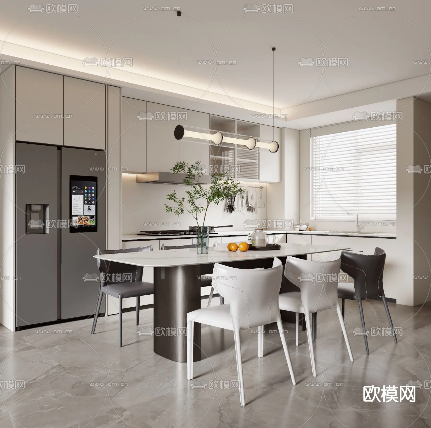 DINING ROOM SETS – VRAY / CORONA – 3D MODEL – 1434 DINING ROOM SETS – VRAY / CORONA – 3D MODEL – 1434