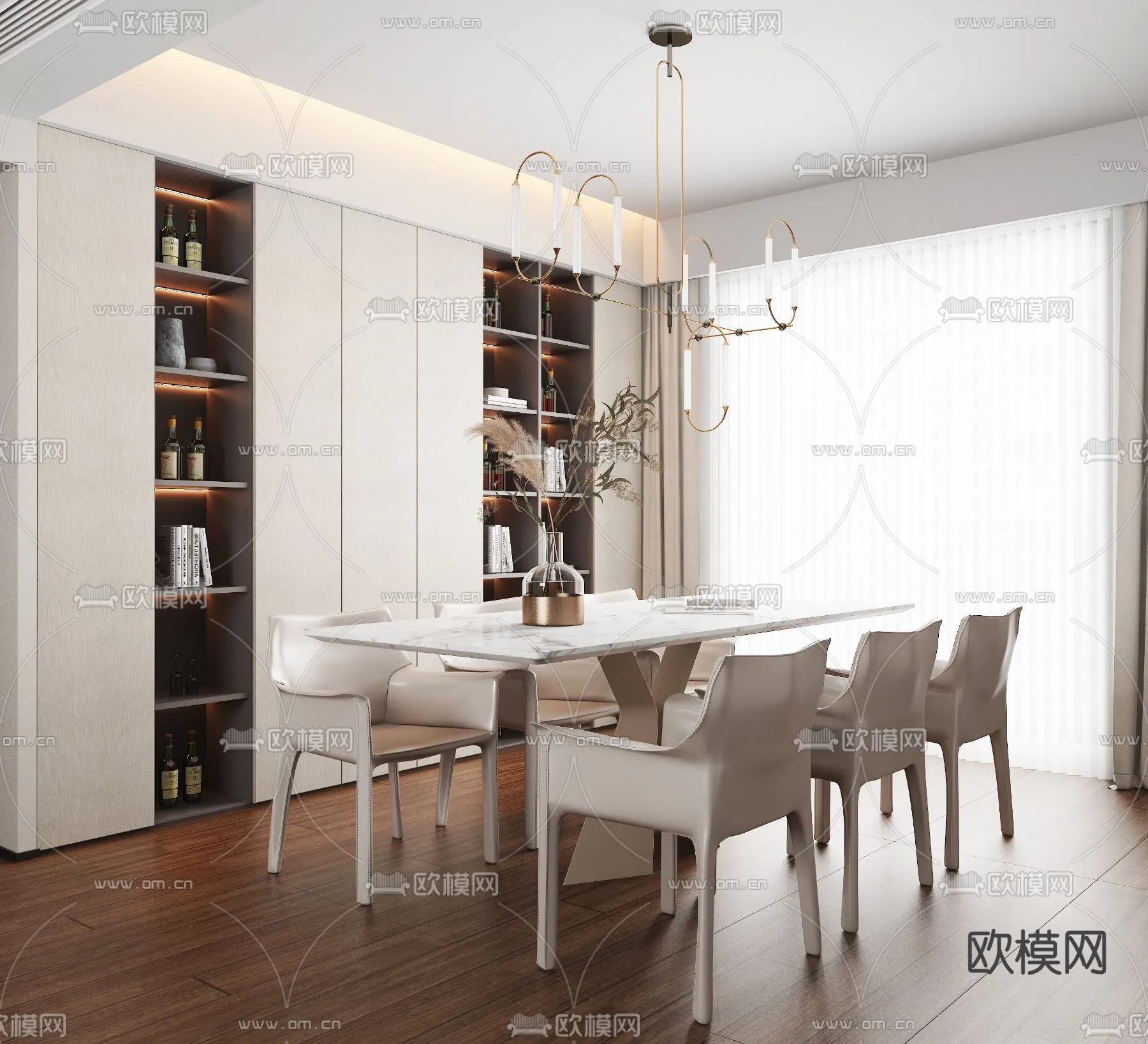 DINING ROOM SETS – VRAY / CORONA – 3D MODEL – 1439 DINING ROOM SETS – VRAY / CORONA – 3D MODEL – 1439