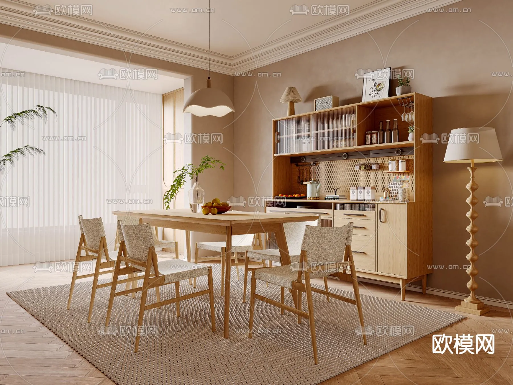 DINING ROOM SETS – VRAY / CORONA – 3D MODEL – 1450 DINING ROOM SETS – VRAY / CORONA – 3D MODEL – 1450