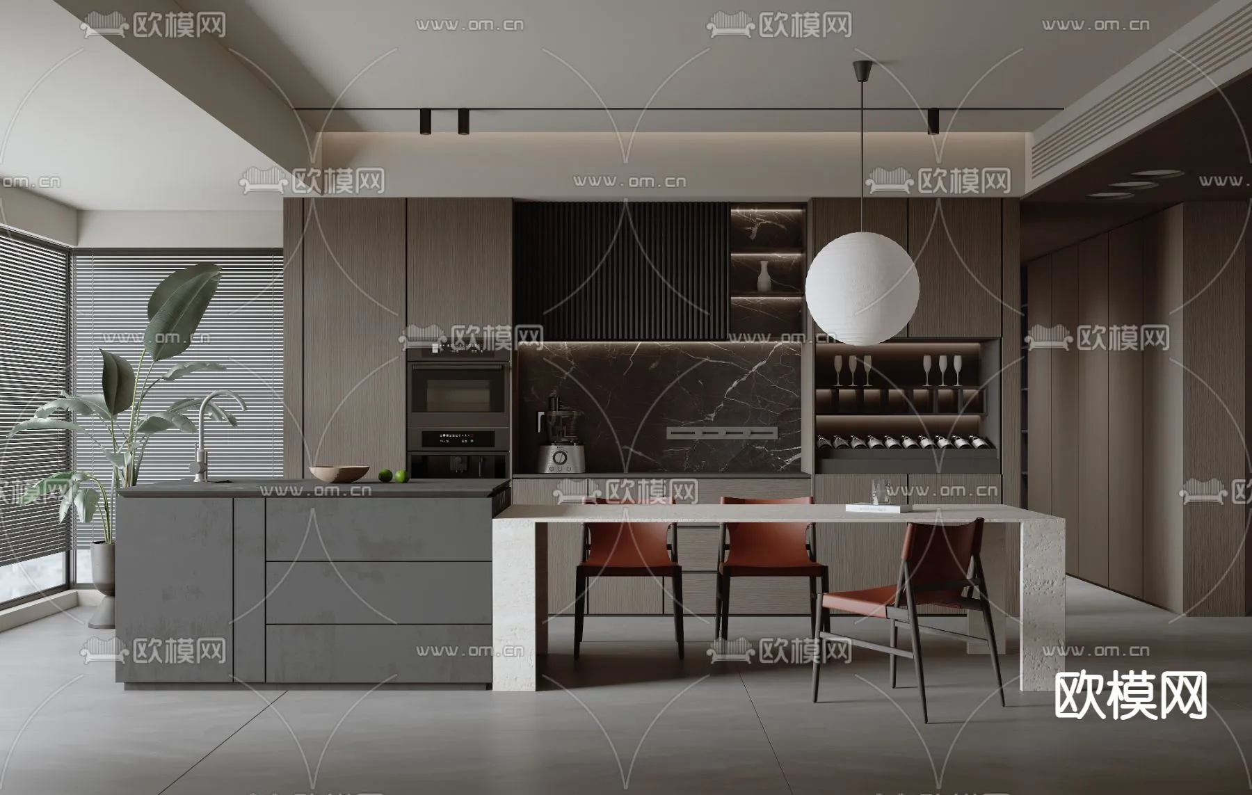 DINING ROOM SETS – VRAY / CORONA – 3D MODEL – 1459 DINING ROOM SETS – VRAY / CORONA – 3D MODEL – 1459