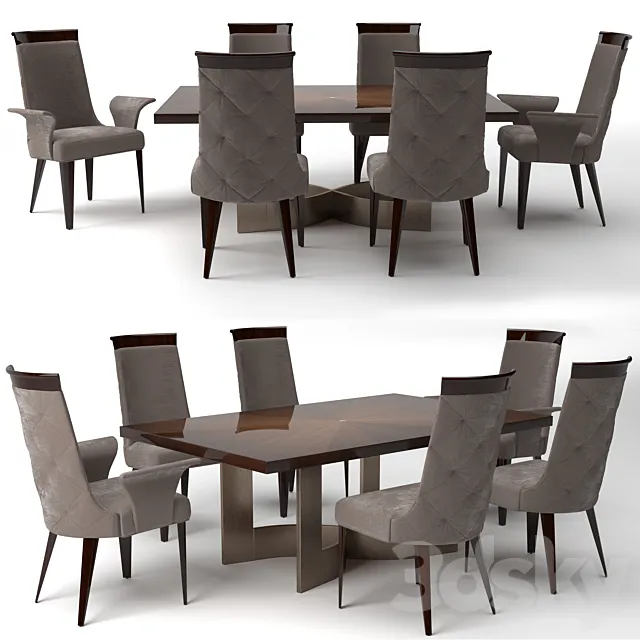 Dining room Sovereigninteriors Coliseum 3D Model