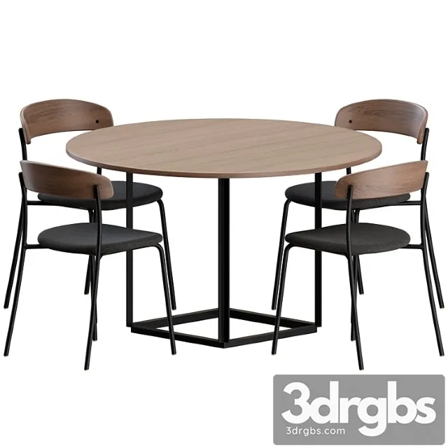 Dining set 02 by new works Dining set 02 by new works