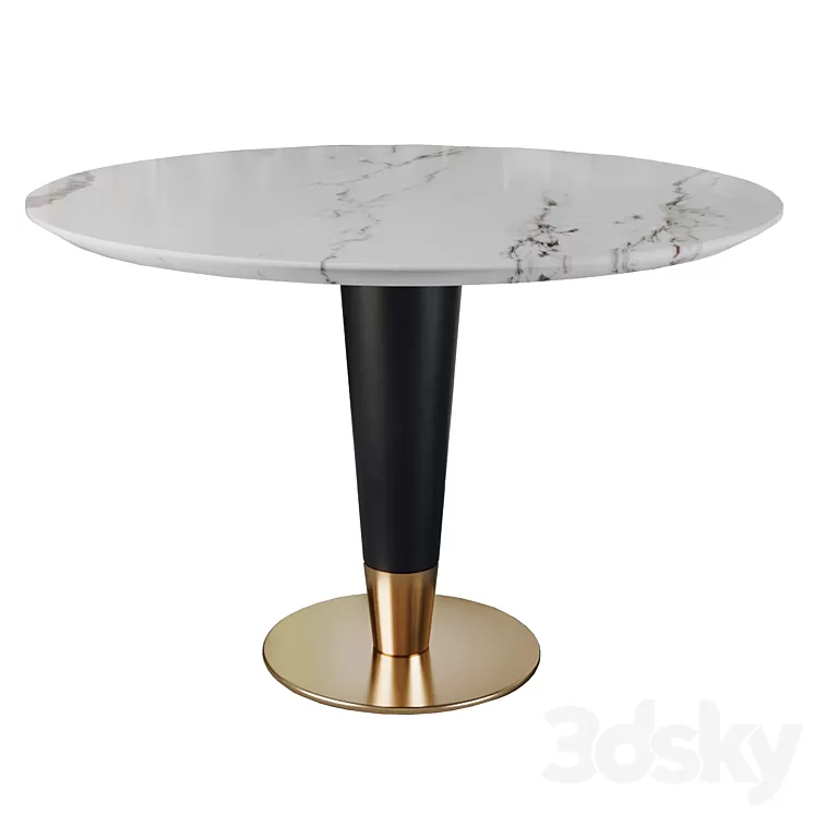 Dining table 3D Model Dining table 3D Model