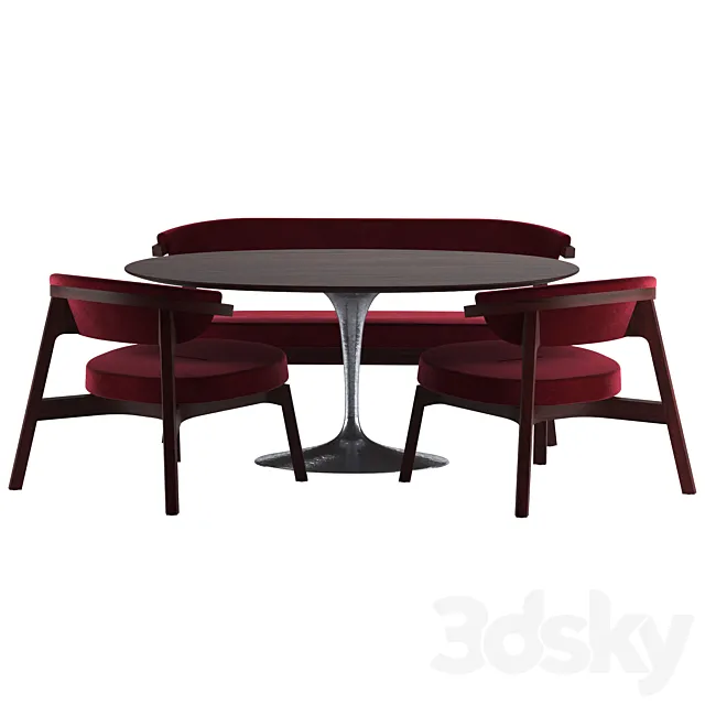dining table 3DModel