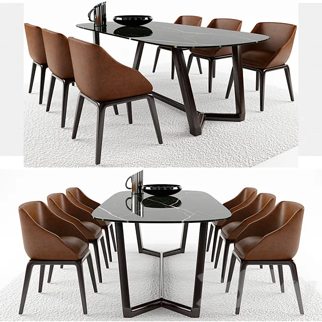 DINING TABLE 3DModel