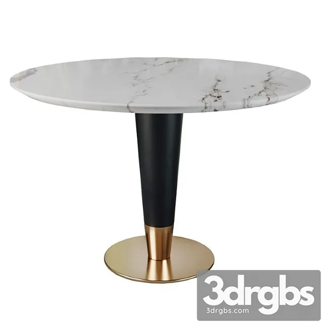 Dining Table 74 3D Model Download