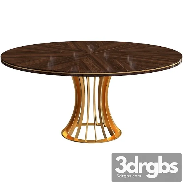Dining Table Acapulco 3D Model Download