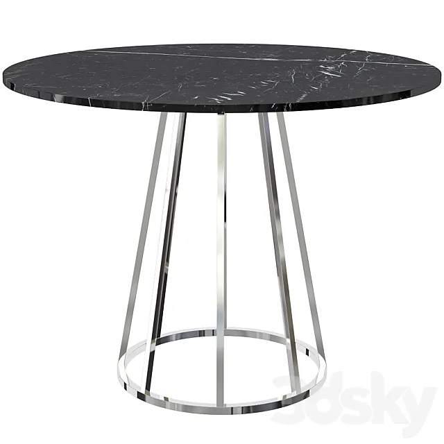Dining Table Avalon 3D Model