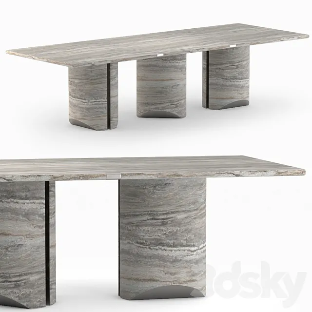 Dining table (DAVID _ NICOLAS 3) 3DModel