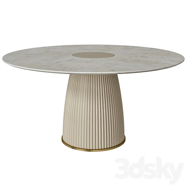 Dining table DIONE Paolo Castelli 3DModel Dining table DIONE Paolo Castelli 3DModel