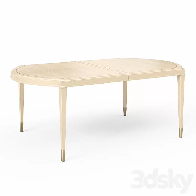 Dining table Feast Your Eyes Caracole 3D Model Dining table Feast Your Eyes Caracole 3D Model