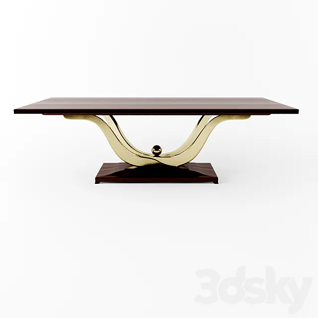 dining table – Fontain 3D Model