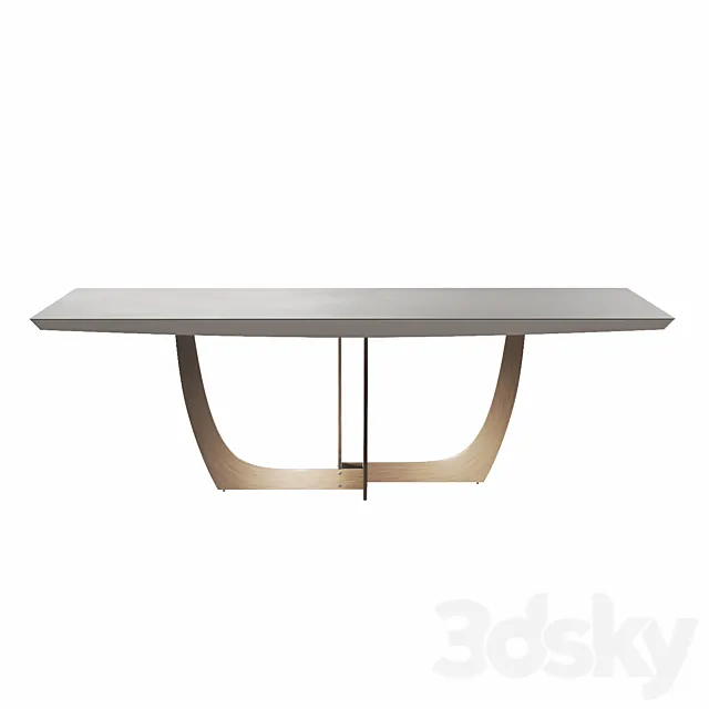 Dining table GARDA DECOR SPACE 3DModel