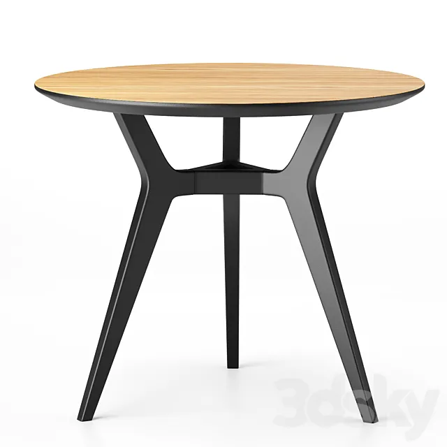 Dining Table Glat. Dining table Glat. 3D Model Dining Table Glat. Dining table Glat. 3D Model