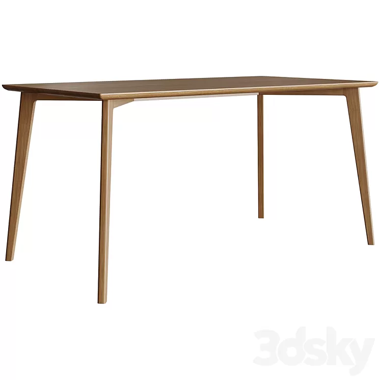 Dining table IGGY Table 3D Model Free Download Dining table IGGY Table 3D Model Free Download