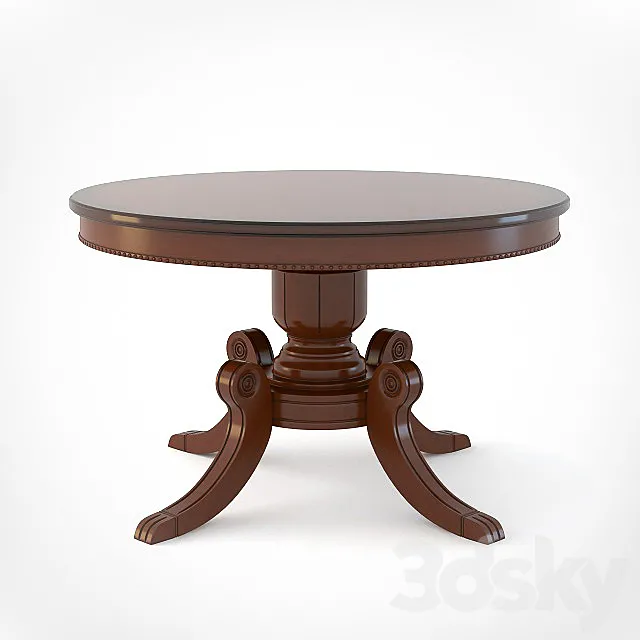 Dining table JF-886 3D Model