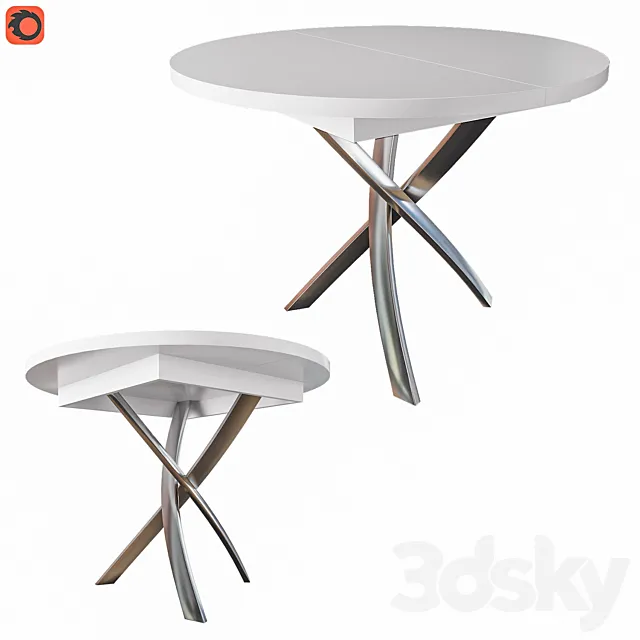 Dining table Kenner 3DModel